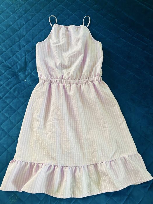 Letnia sukienka liliowa/fioletowa na ramiączkach S,H&M