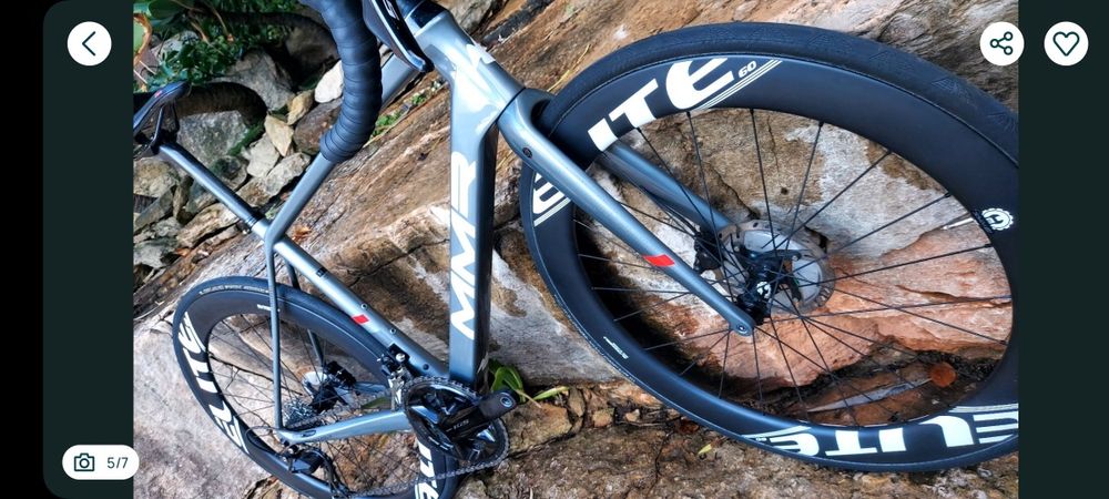 MMR Disco carbono t54 12 velocidades