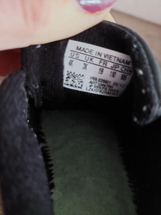 Buty Adidas Neo zielone