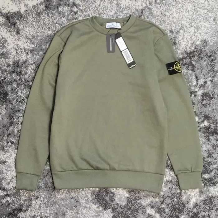 Bluza Stone Island Khaki | Kurtka Stone Island Khaki
