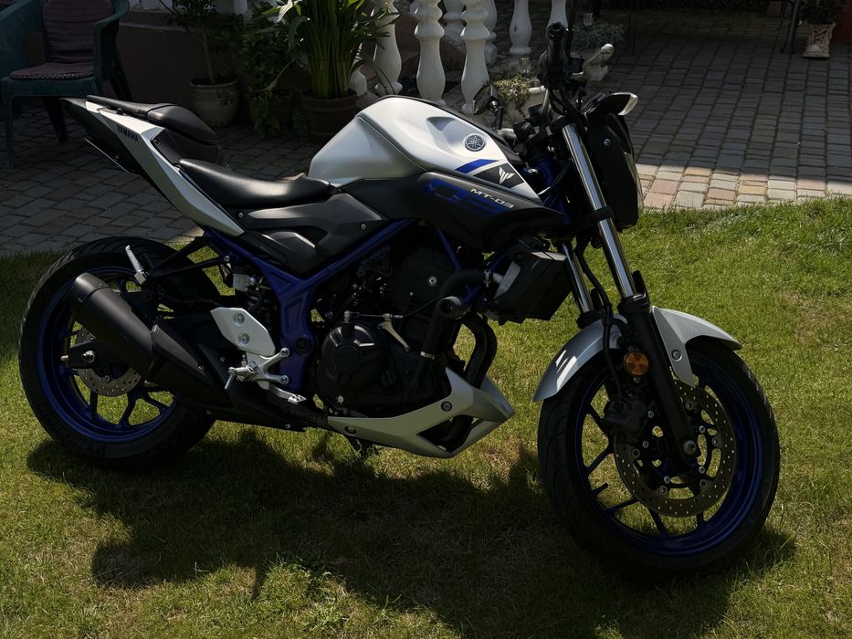 Yamaha mt03
