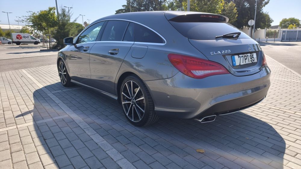 Mercedes-Benz CLA 220 CDI Shooting Brake | 177 cv | Automática | Nacional