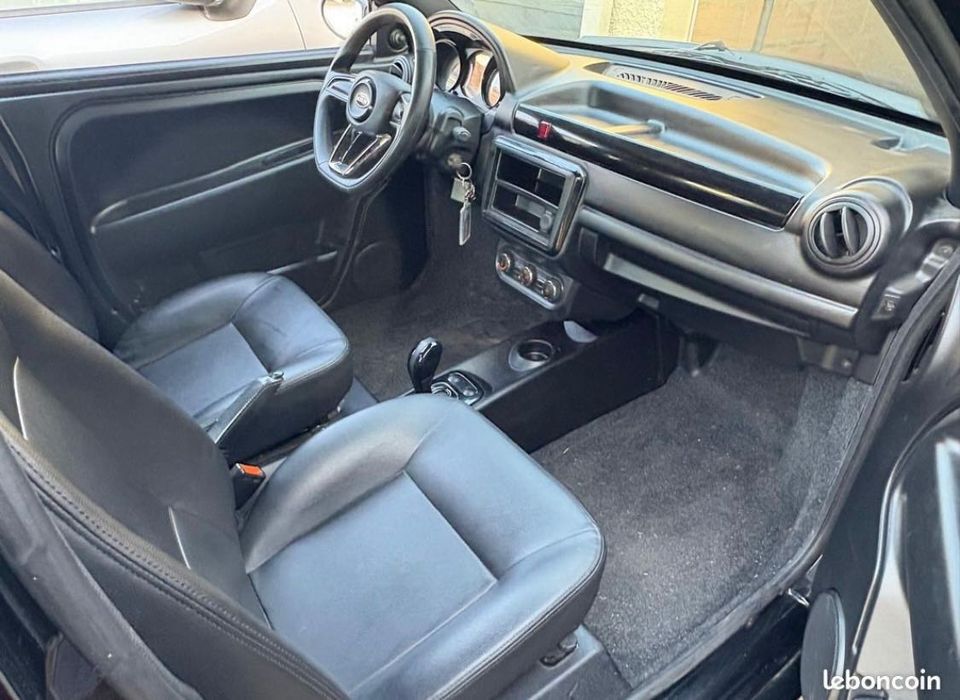 Microcar dué automatico