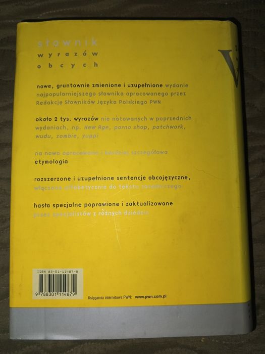 Słownik wyrazów obcych PWN