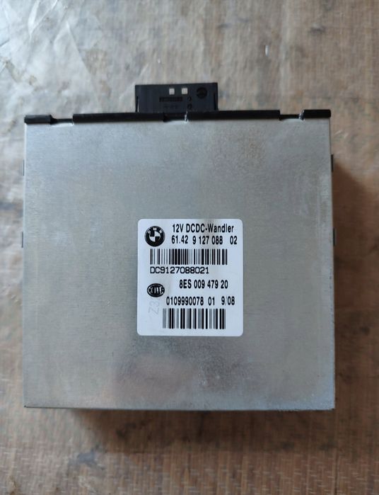 Módulos e centralina BMW E91