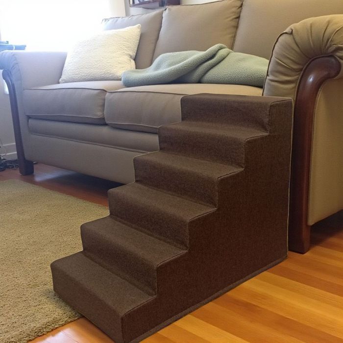 Сходинки-драбинка для собак — комфорт, який полегшує життя! Пандус