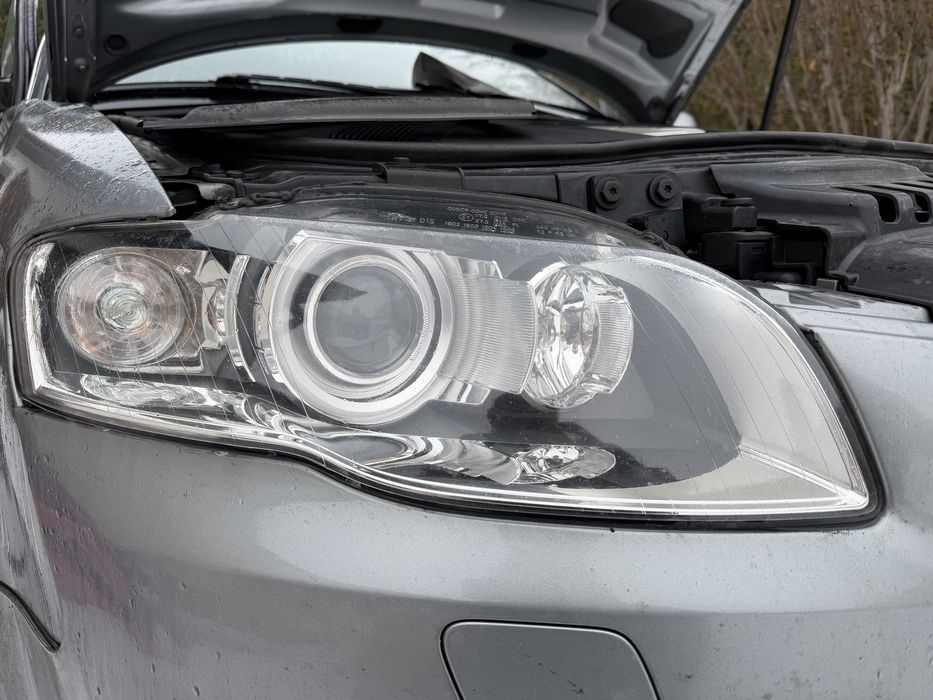 Reflektor lampa prawa lewa audi a4 b7 bixenon europa
