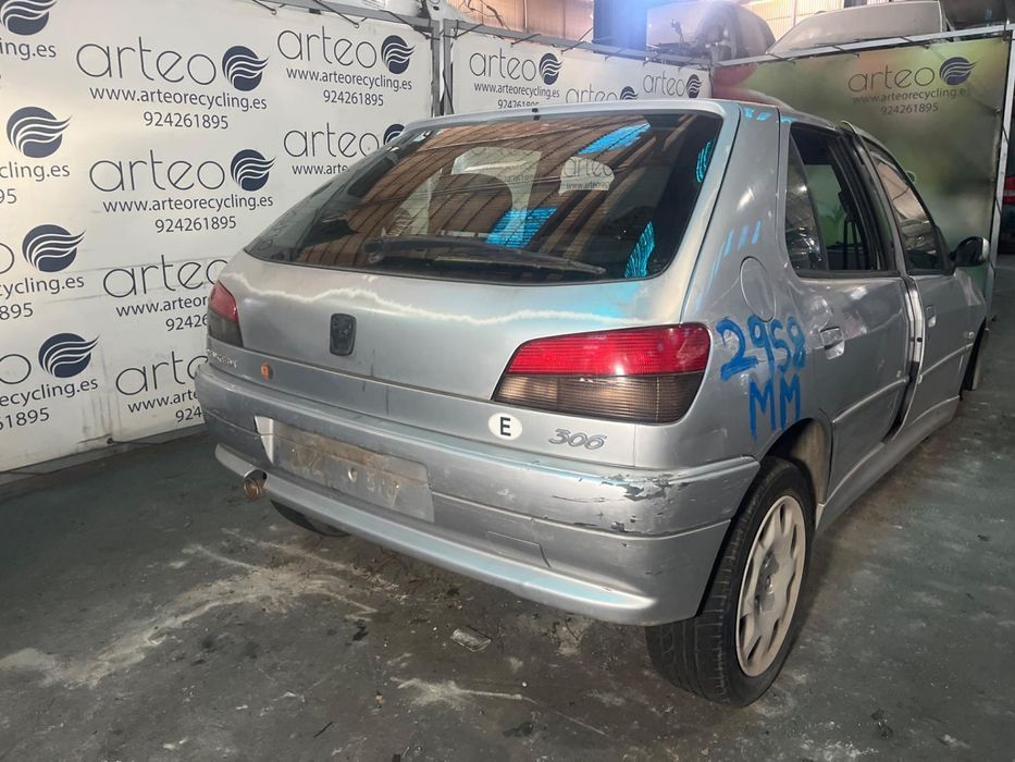 Motor De Arranque Peugeot 306 35 Pt. 4 Pt. S2
