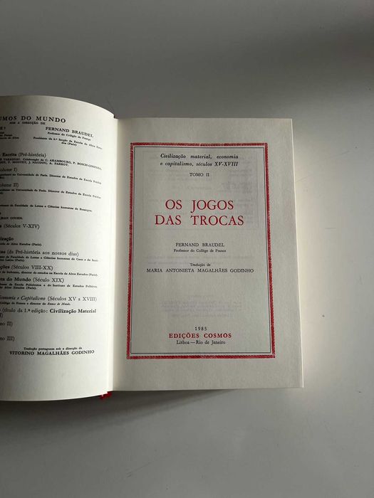 Os Jogos das Trocas (Tomo II)