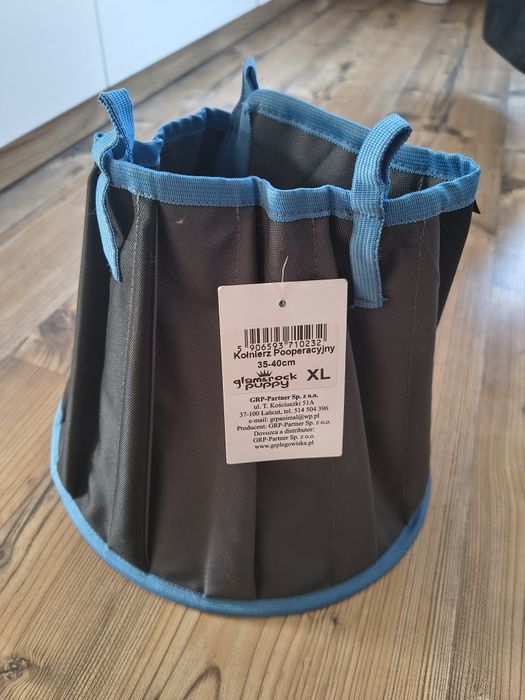 Kołnierz pooperacyjny dla psa