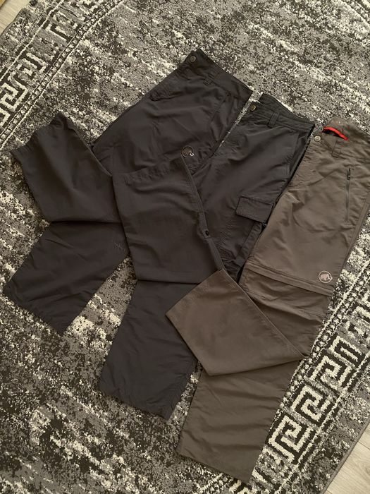 Штани трекінгові The north Face Mammut М-Л розмір сірого кольору