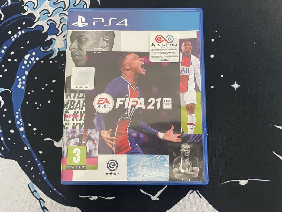 Jogo Fifa 21 PS4