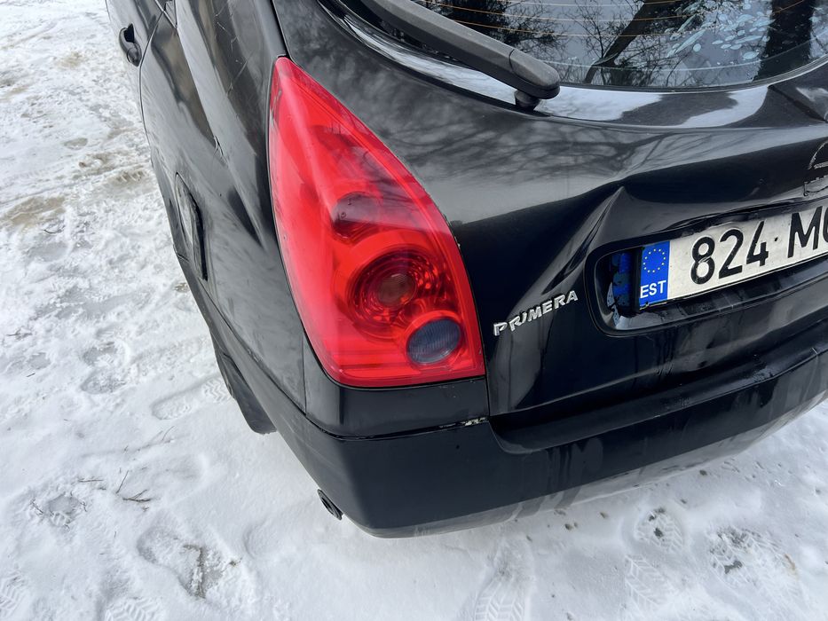 Разборка Nissan Primera p12 седан/хэтчбек 1.6/1.8/2.0 бенз