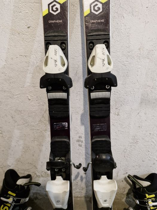 Head rebels 124 cm buty Rossignol