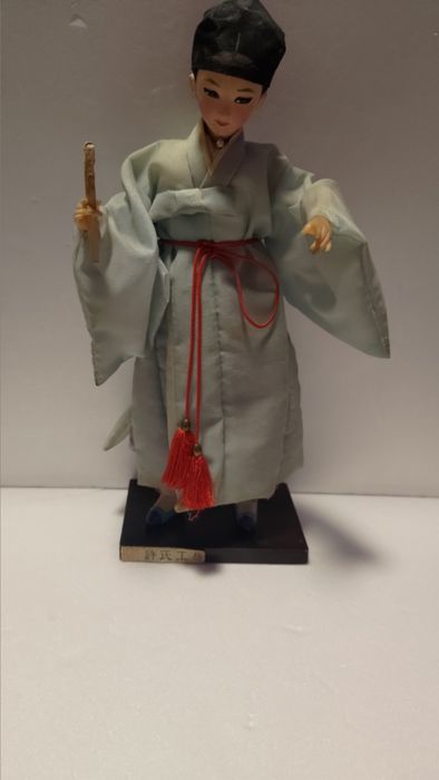 Антикварна кукла Китай 60 років