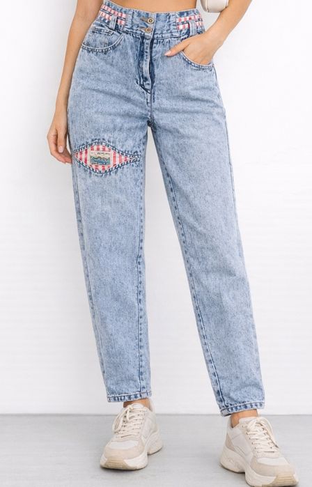 Джинси жіночі стильні L розмір