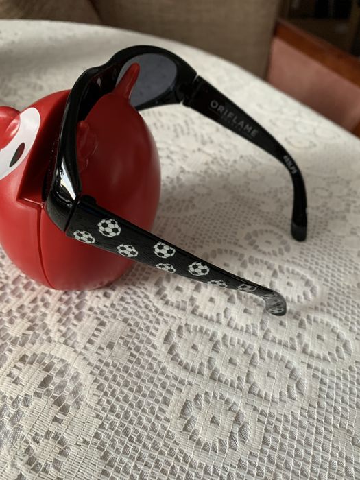Okularki okulary przeciwsłoneczne i przeciw odbiciom od śniegu dla małego dziecka