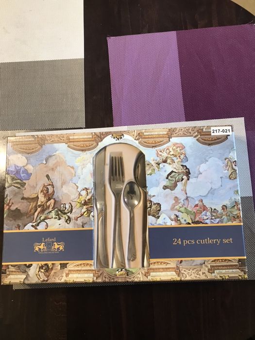 Столовый набор на 24пр