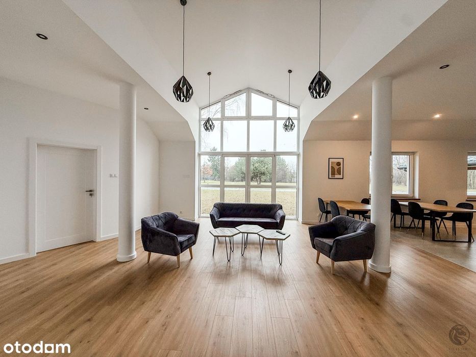 Wyjątkowy Dom na wynajem, 443 m2, Ozorków