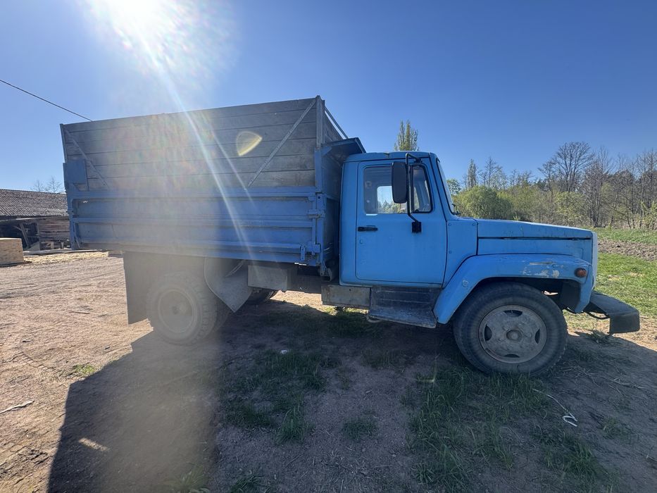 Газон САЗ 3507 самоскид