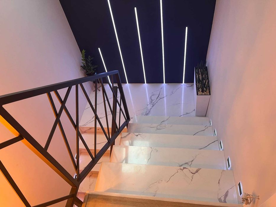 schody wewnętrzne  granitowe konglomerat blat zewnętrzne kamienia