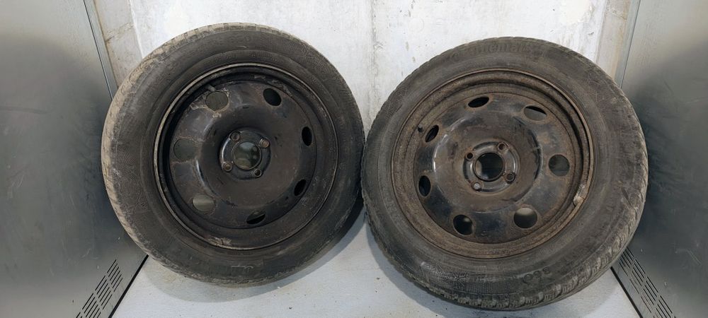 Citroen c5 koła 16'' 215/55 (FELGI stalowe + oryginalne KOŁPAKI)