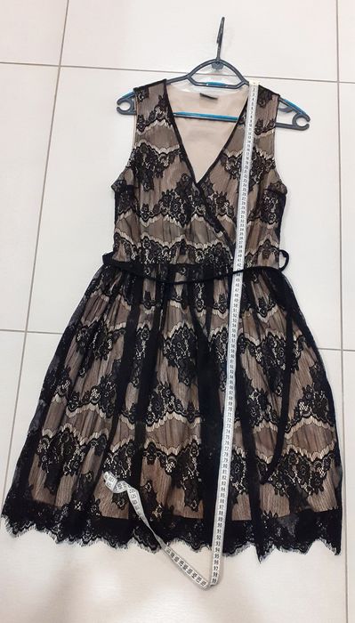 Elegancka, nowa sukienka, koronka, rozmiar S, 36, vero moda, na wesele