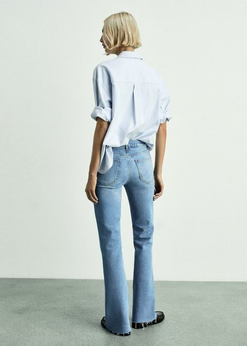 Джинси Zara flare fit
