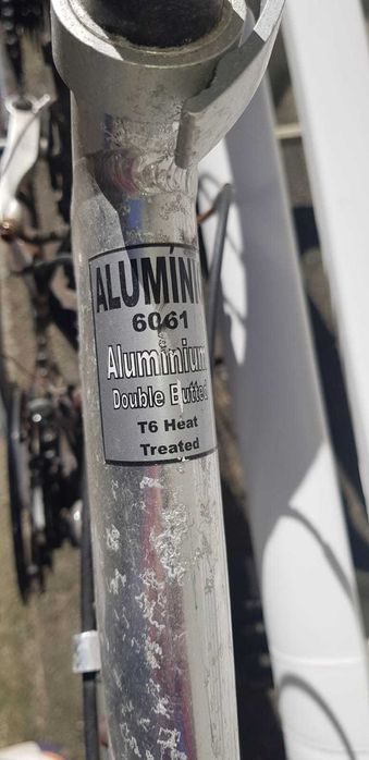 Bicicleta Gold Bike - Alumínio