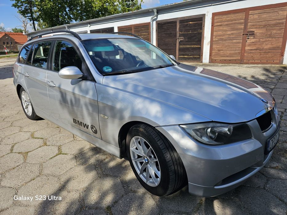 BMW E91 M47 2.0d Seria 3 2007r 320  zadbane, sprawne, gotowe do jazdy