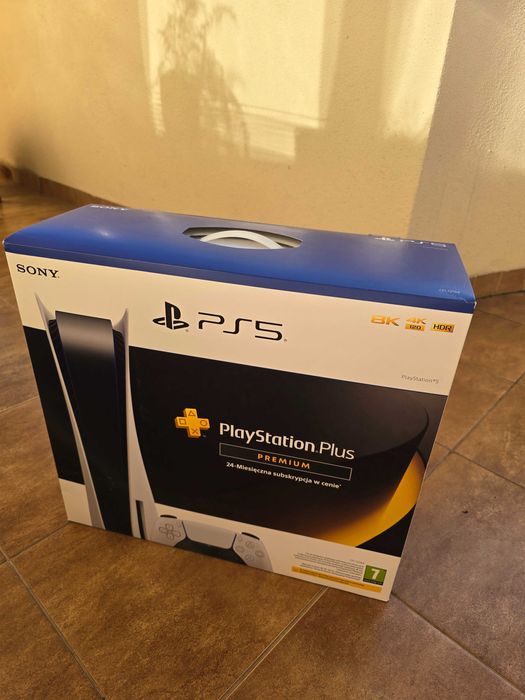 Konsola Sony PS5 Playstation 5 Przerobiona 6.50 etaHen Przeróbka