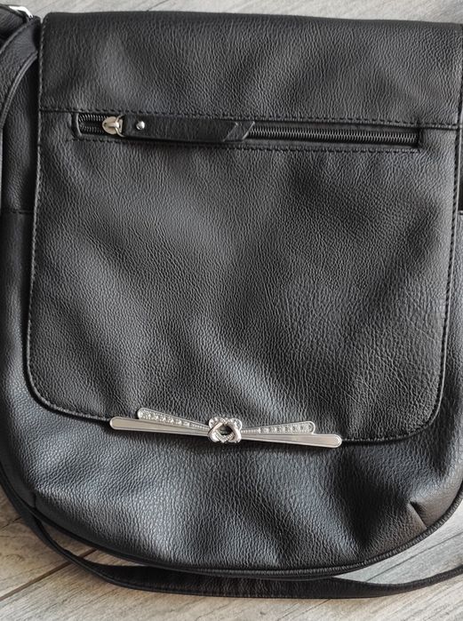 Torebka damska czarna