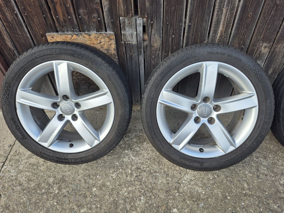 Alufelgi audi a4 b7 5x112 6.5mm et 46