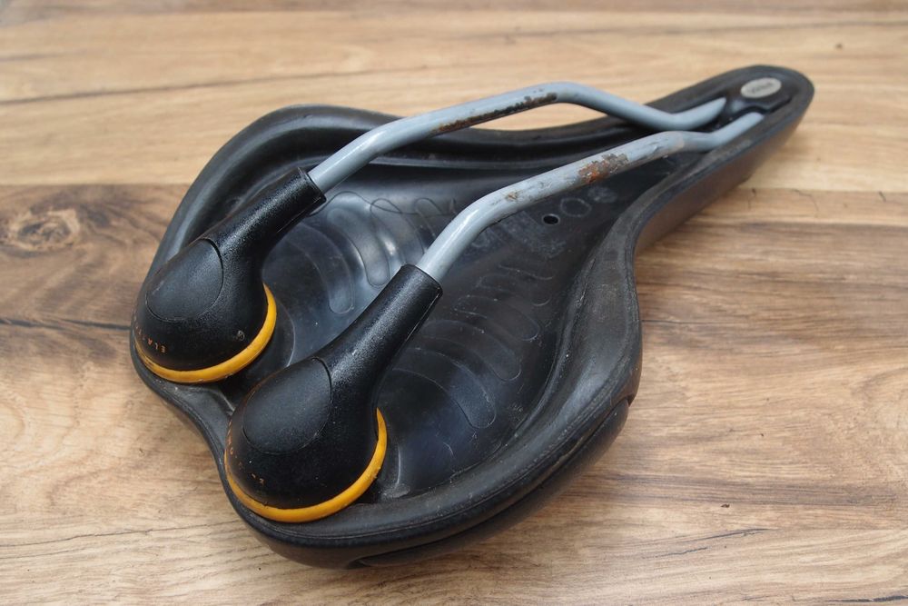 siodełko rowerowe Selle Royal LOKIN Royal Gel Elastomers wygodne żel
