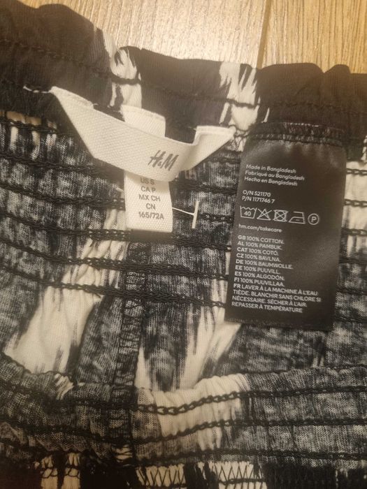 Szorty H&M S nowe