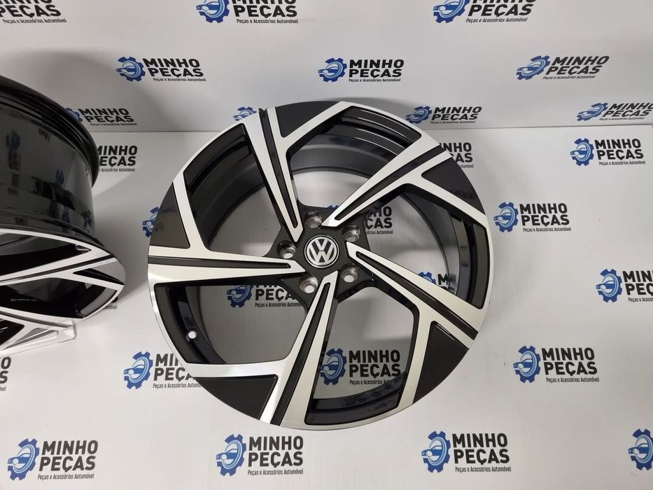 Jantes Novo Golf R-Line em 19