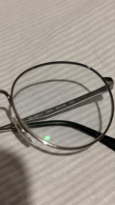 Óculos  Ray-Ban prateados