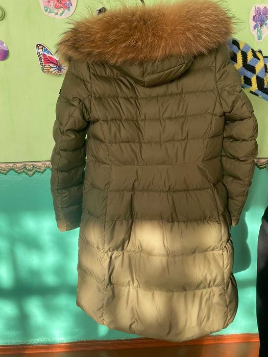 Пуховик зимовий Clasna