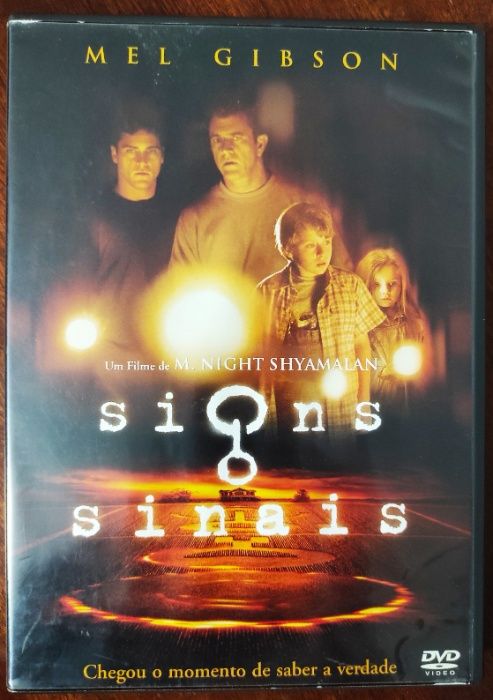 Sinais - Signs - 2002 - DVD