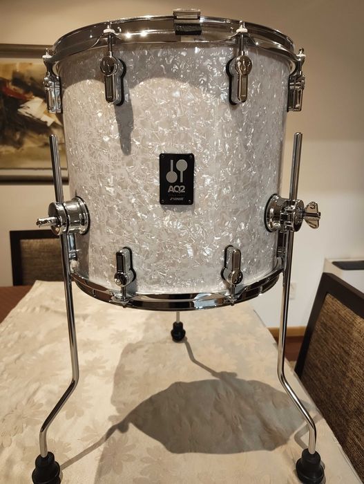 Sonor 14"x13" AQ2 Floor Tom WHP
