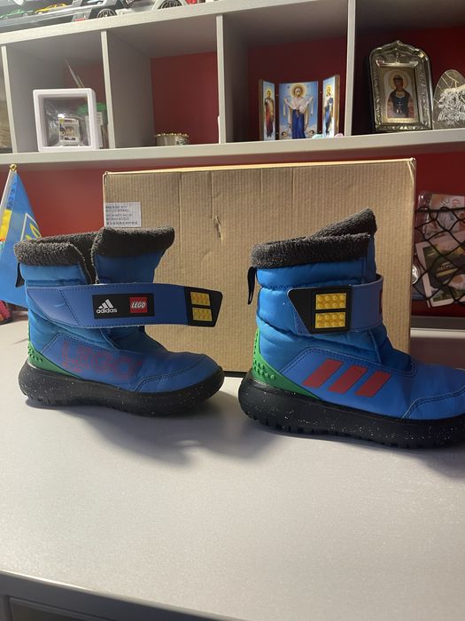 Зимові чоботи Adidas