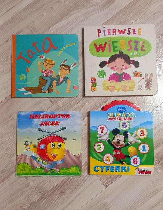Zestaw książek dla dzieci