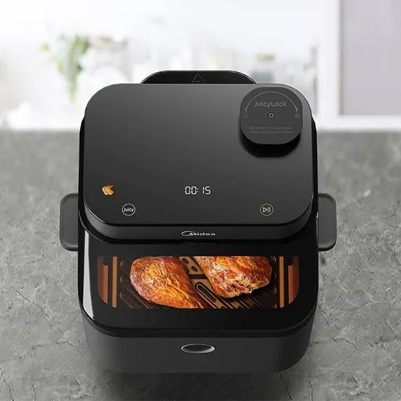 Мультипіч Midea MF-CY75C аерофритюрниця духовка та гриль на Миколая