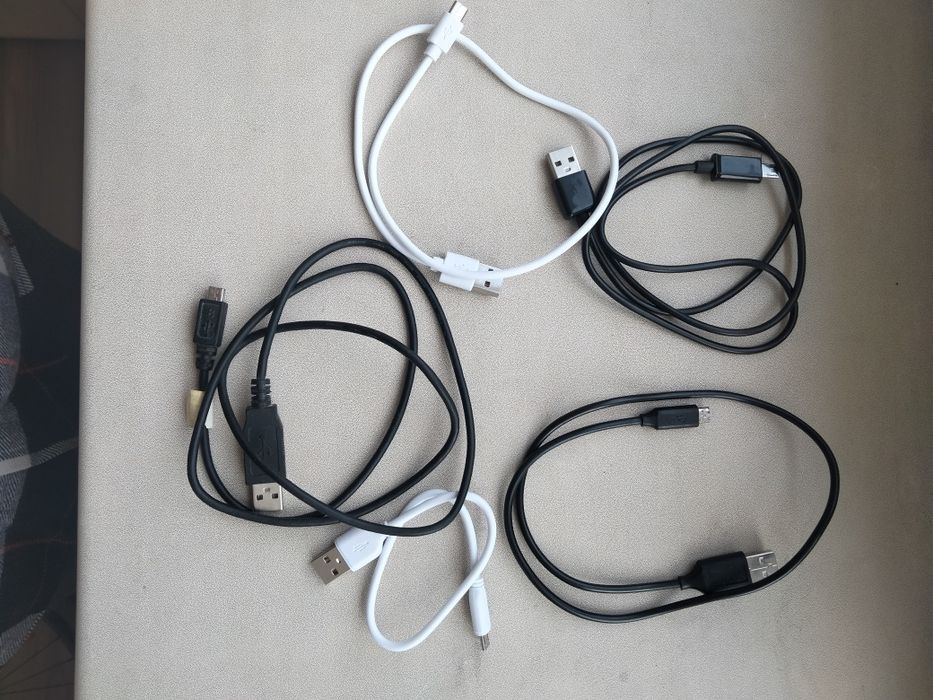5 кабелів Usb-micro usb