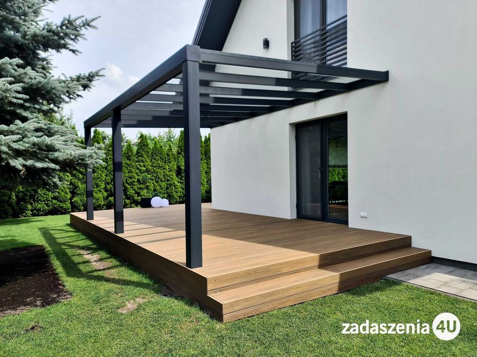 Zadaszenia tarasu, systemy przesuwne ,ogrody, zabudowy balkonów | GD