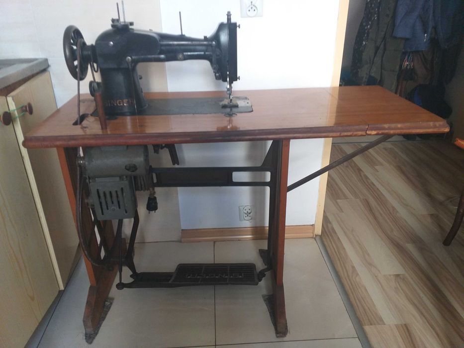 maszyna do szycia singer zick zack do skory