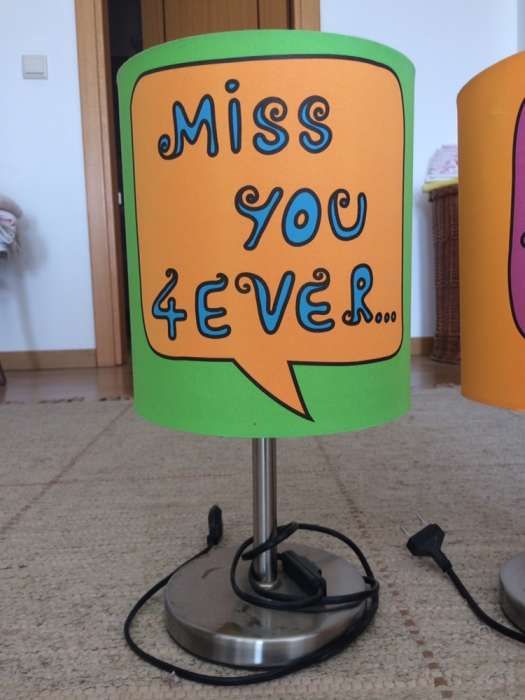 Candeeiros de cabeceira