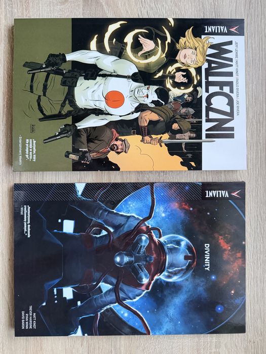 Valiant Comics Bloodshot Divinity Waleczni