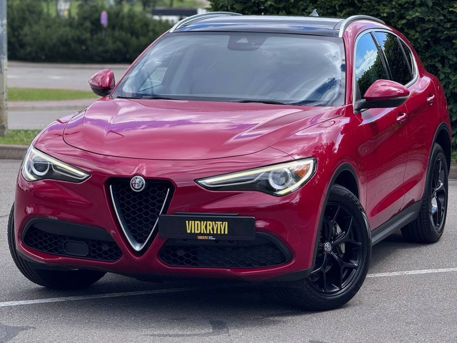 Alfa Romeo Stelvio 2018 року, 2.0 бензин автомат повний привід 116 т.км