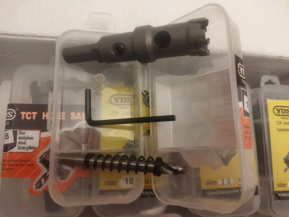 Коронки по металу (якісні)